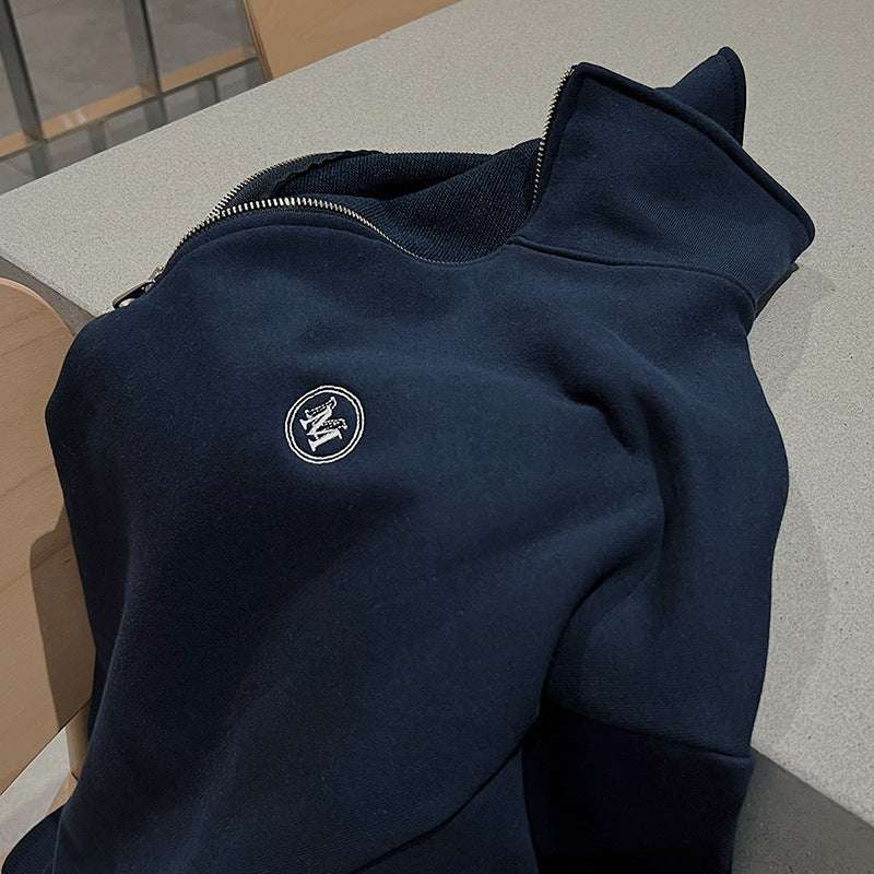 Maglione con Cerniera