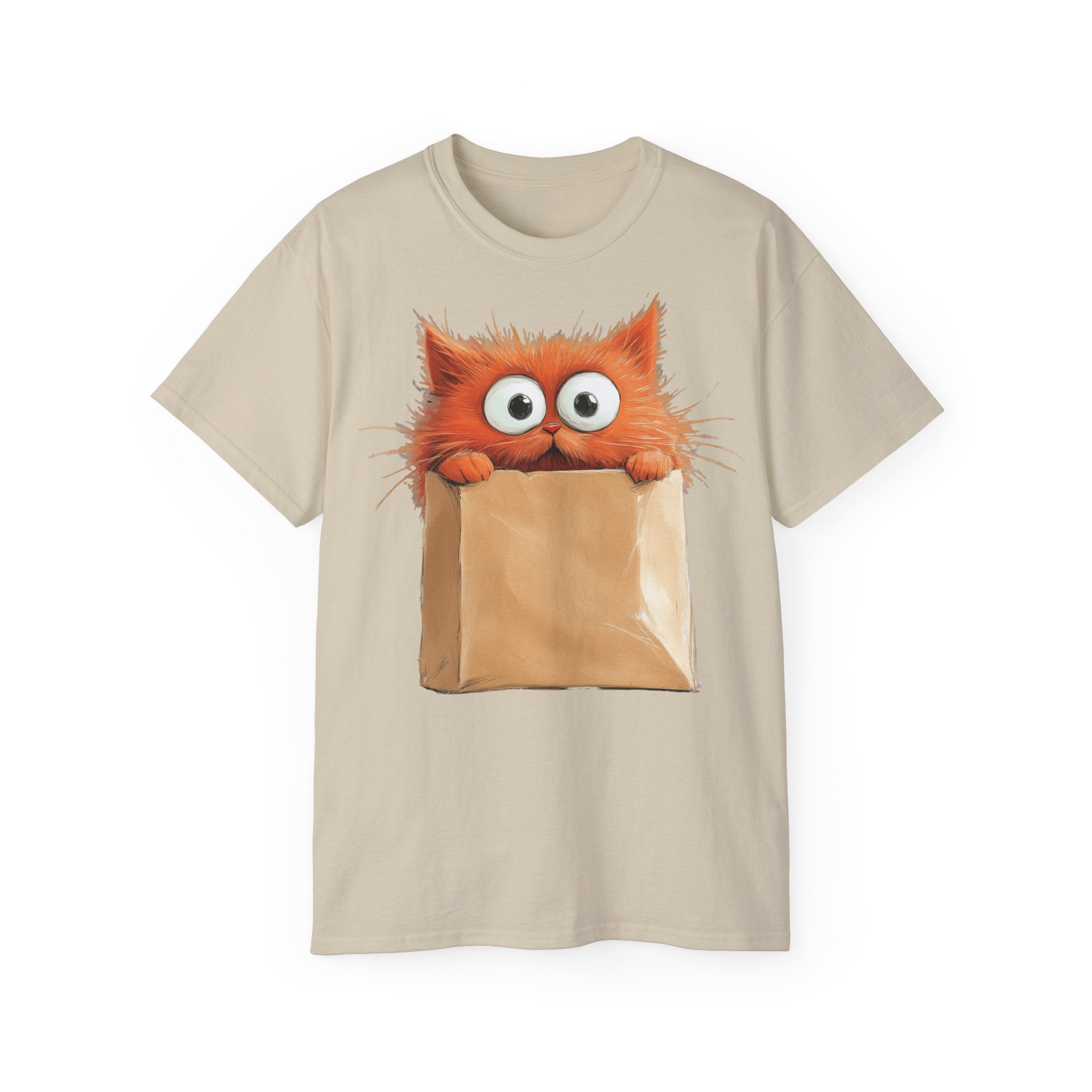 Non Dire Gatto T-Shirt Unisex Divertente