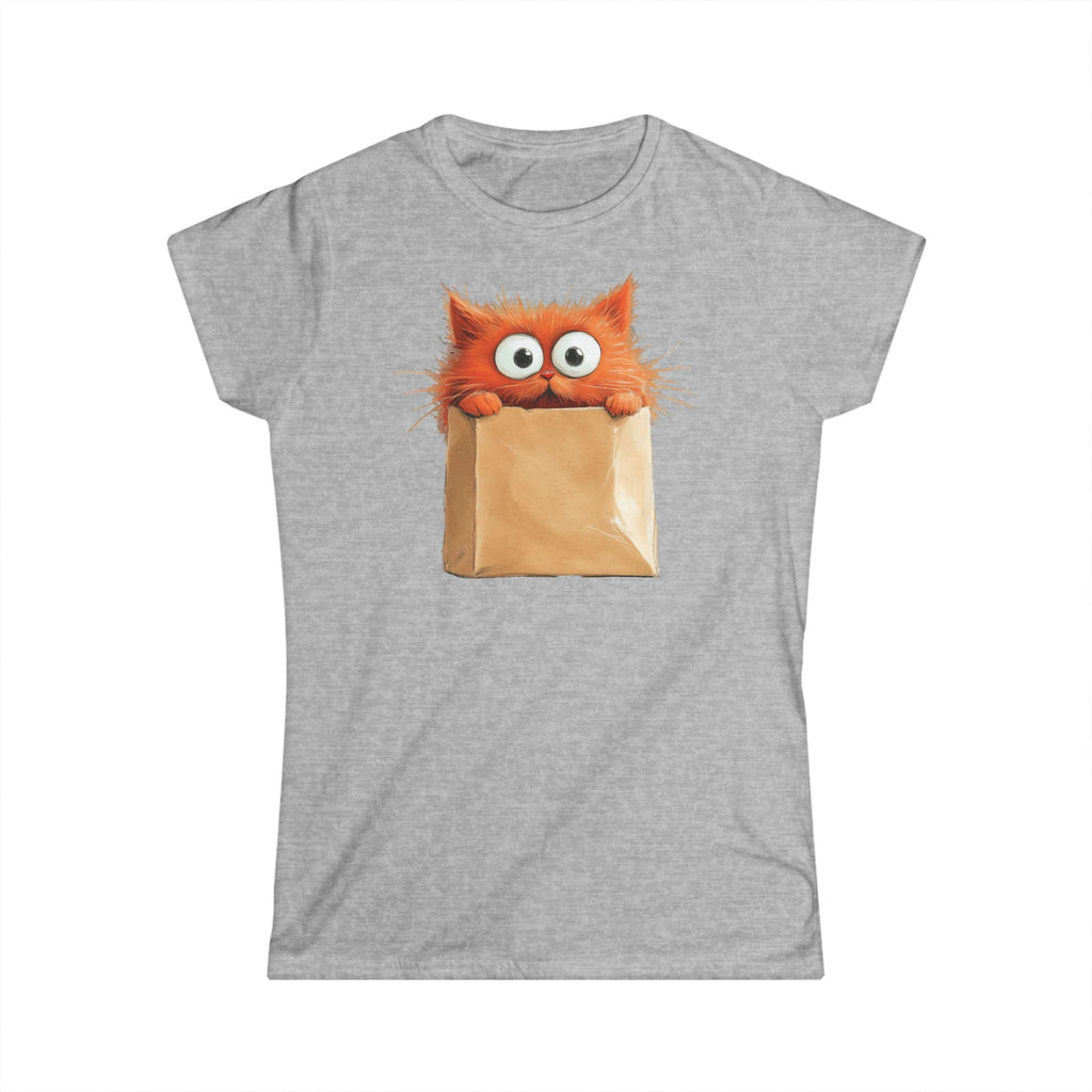 T-shirt Donna NON DIRE GATTO Stile Casual
