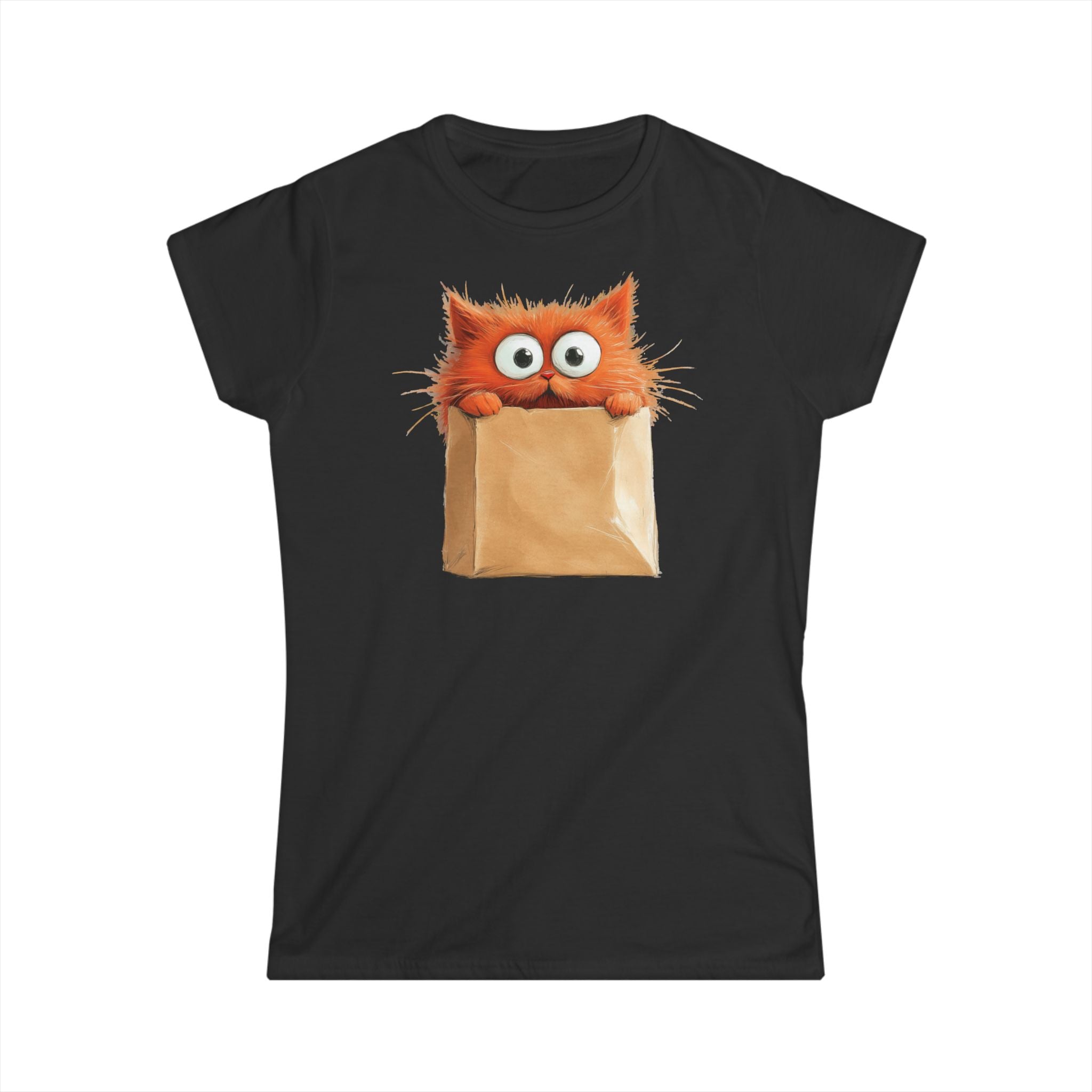 T-shirt Donna NON DIRE GATTO Stile Casual