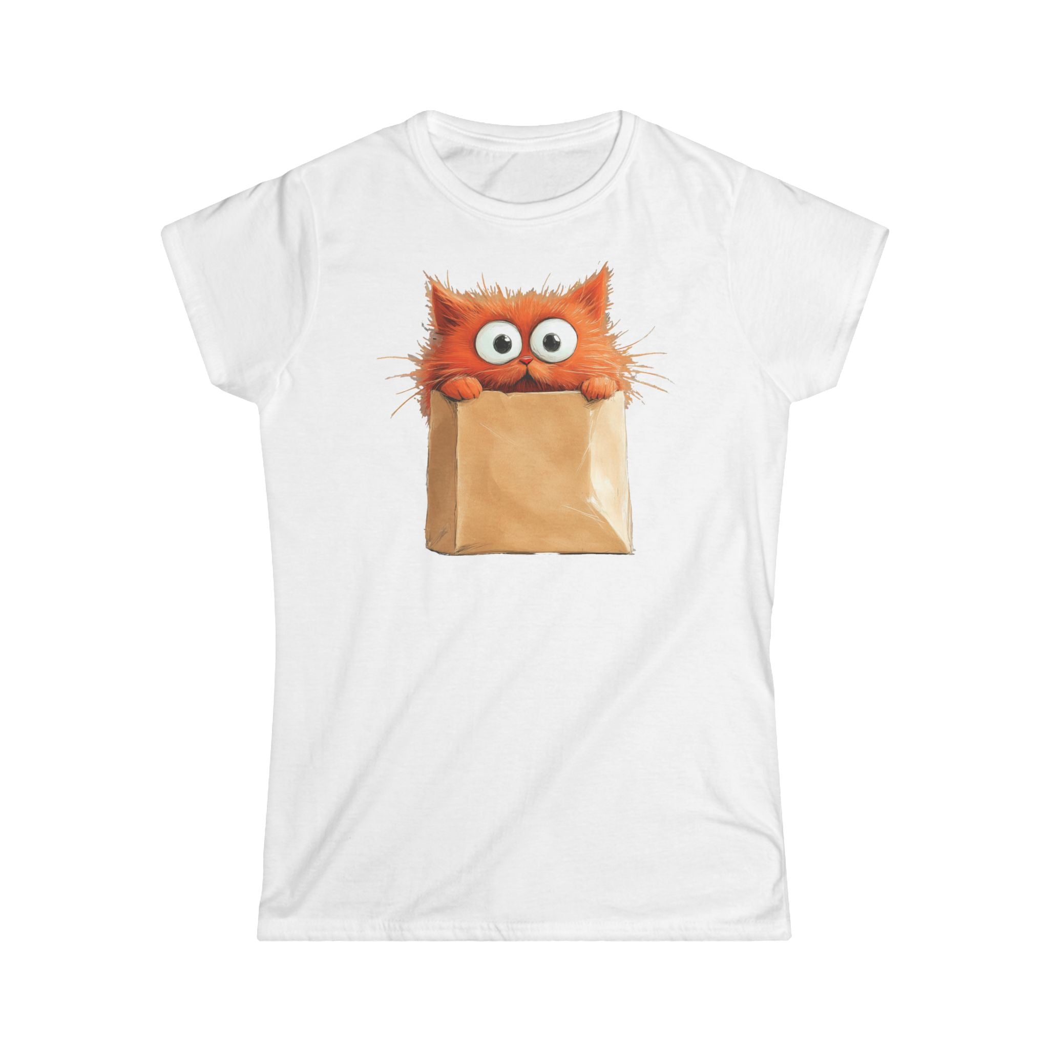 T-shirt Donna NON DIRE GATTO Stile Casual